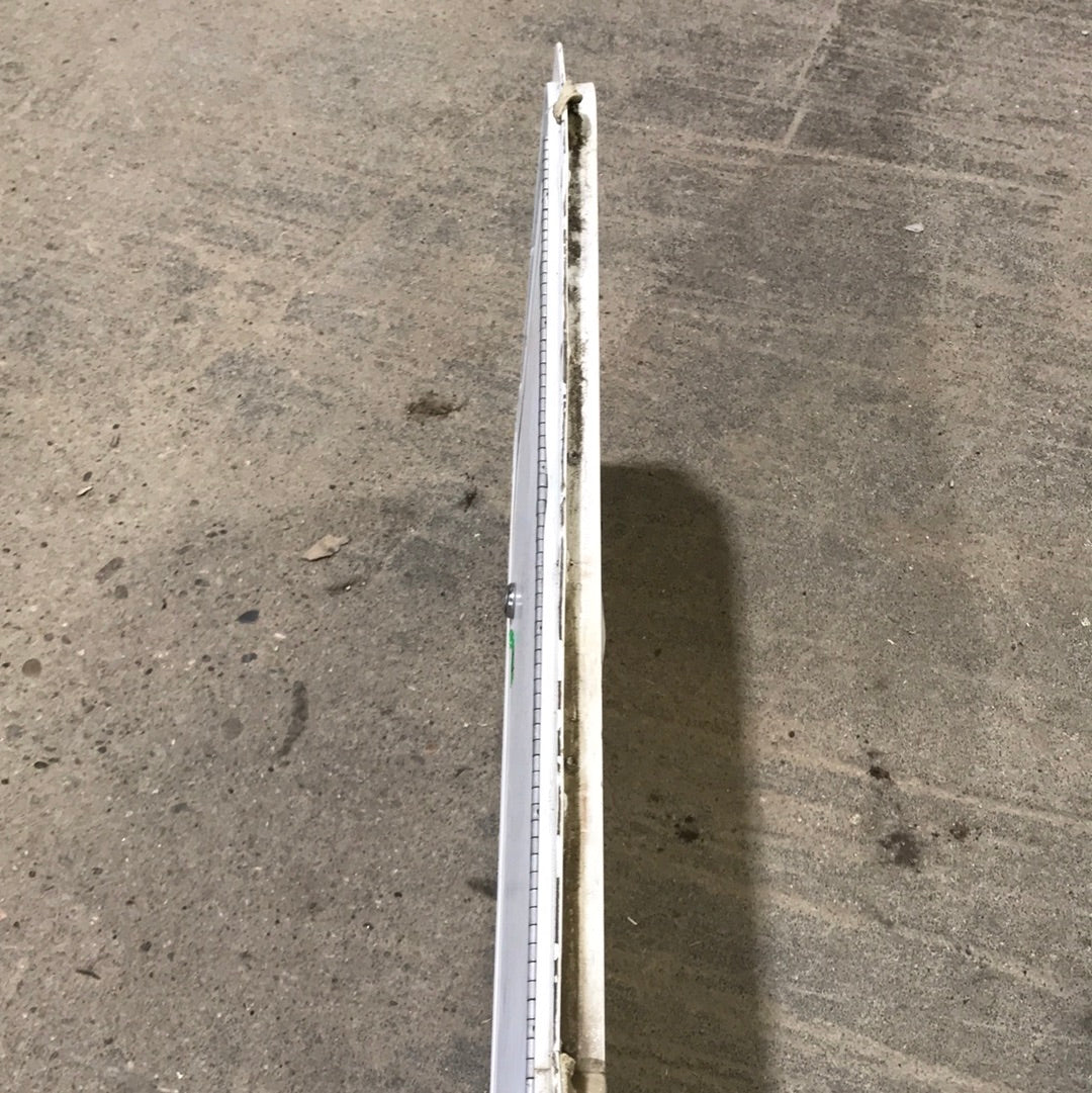 Used Radius Cornered Cargo Door 40" W x 13 1/2" H X 5/8" D - Young Farts RV Parts