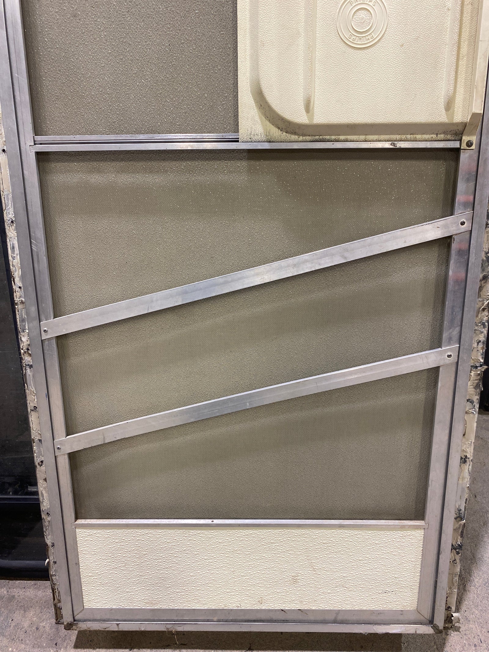 Used RV Square Entry Door 26