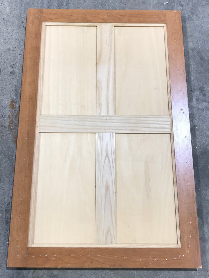 Used RV Cupboard/ Cabinet Door 32" H X 20 1/4" W X 3/4" D - Young Farts RV Parts