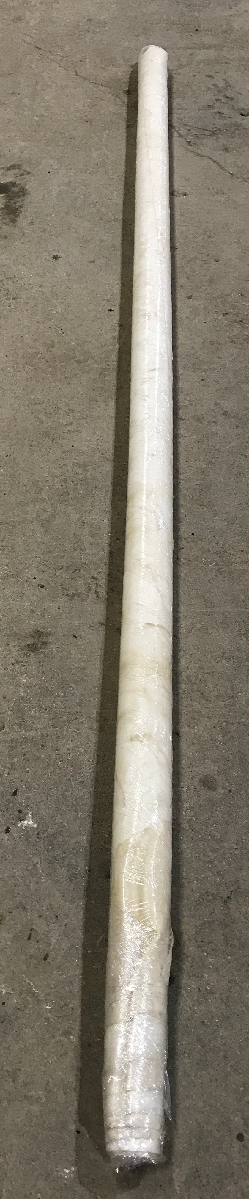 Used DIFLEX II TPO Roofing Membrane, White - 9'6