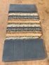Used Dinette Cushion Set- 4 piece - 2 @ 39" x 19" x 4 1/2" D, 2 @ 39" x 19" x 4 1/2" D