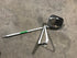 Used Old Style Motorhome Side View Mirror- Drivers Side