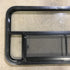 Used Black Radius Opening Window : 45.5" x 21.25" x 1.875" - Young Farts RV Parts