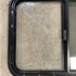 Used Black Radius Opening Window : 29.5" X 21.5" X 1.875" - Young Farts RV Parts