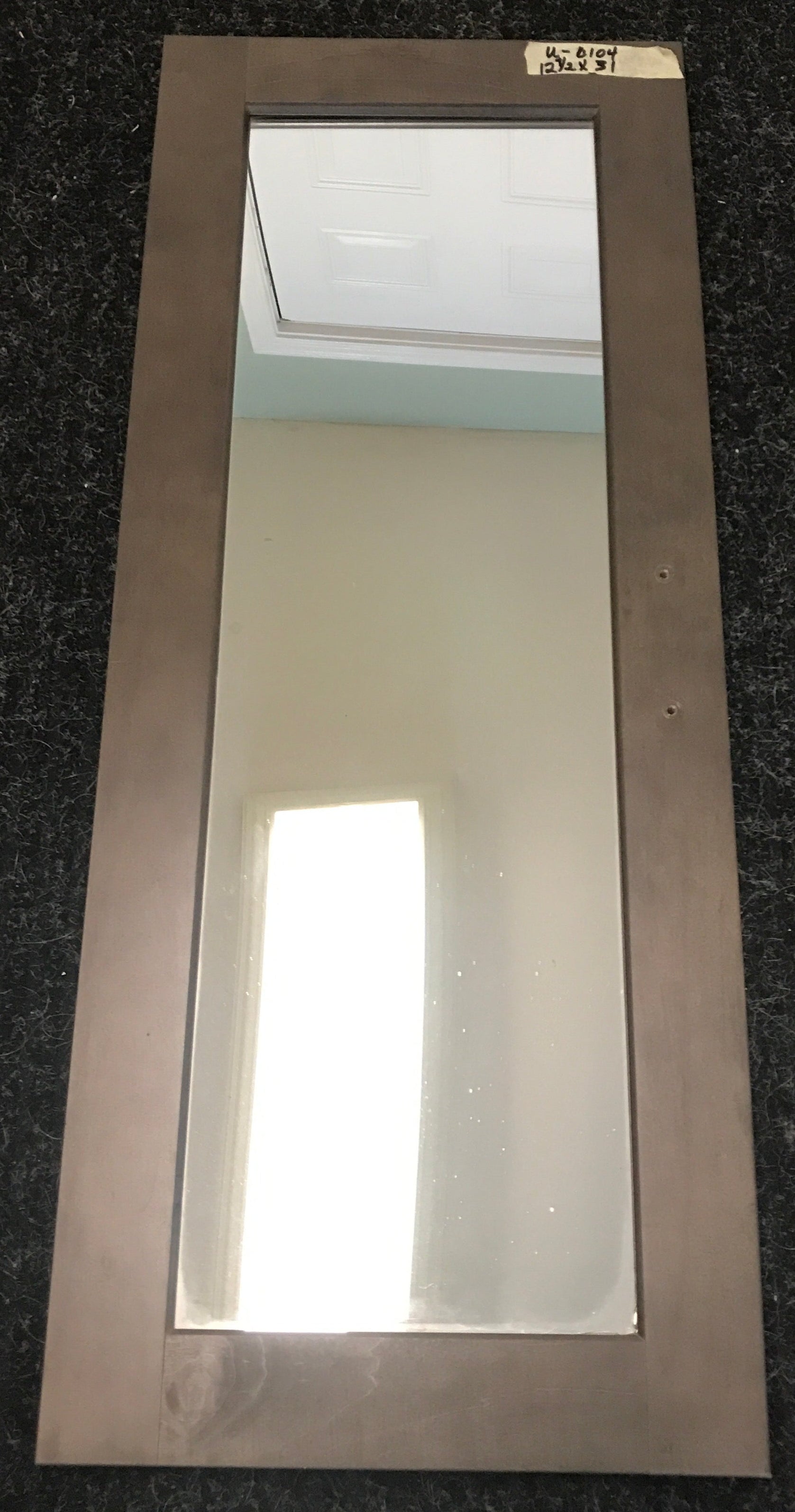Used RV Cupboard/ Cabinet Door 31" H X 12 1/2" W X 3/4" D