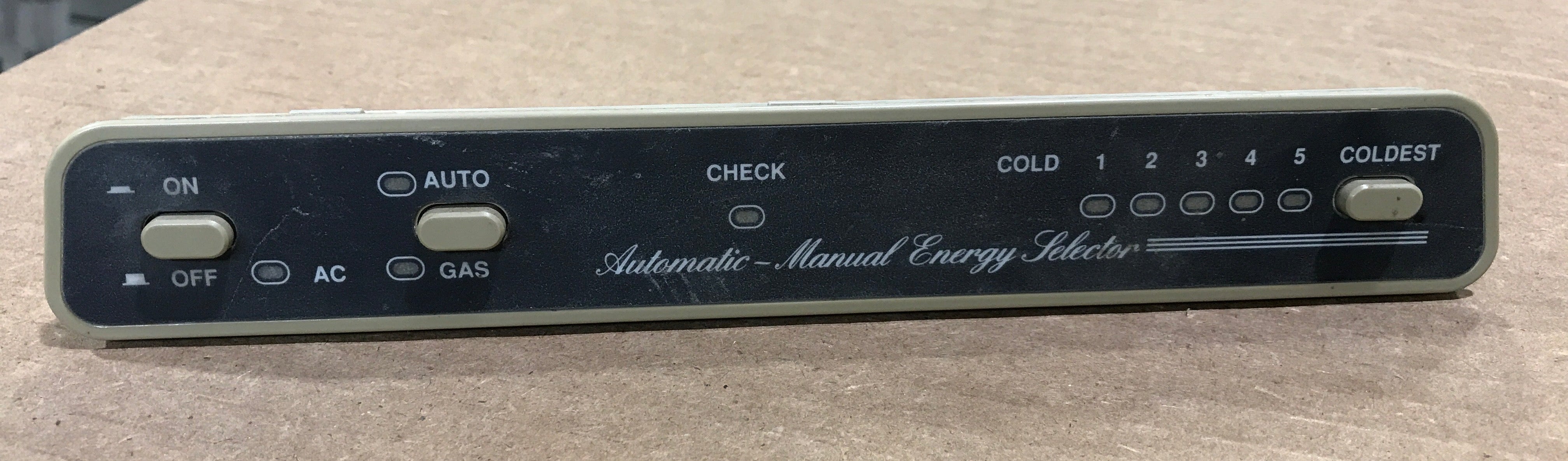 Used Dometic Refrigerator Eyebrow Control Board, 2 Way - 2932884014