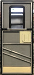 Used Square Corner Entry Door 30 1/4" H x 70 1/4" W