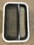 Used Black Radius Opening Window : 23 1/4" W X 14 1/2" H X 2" D