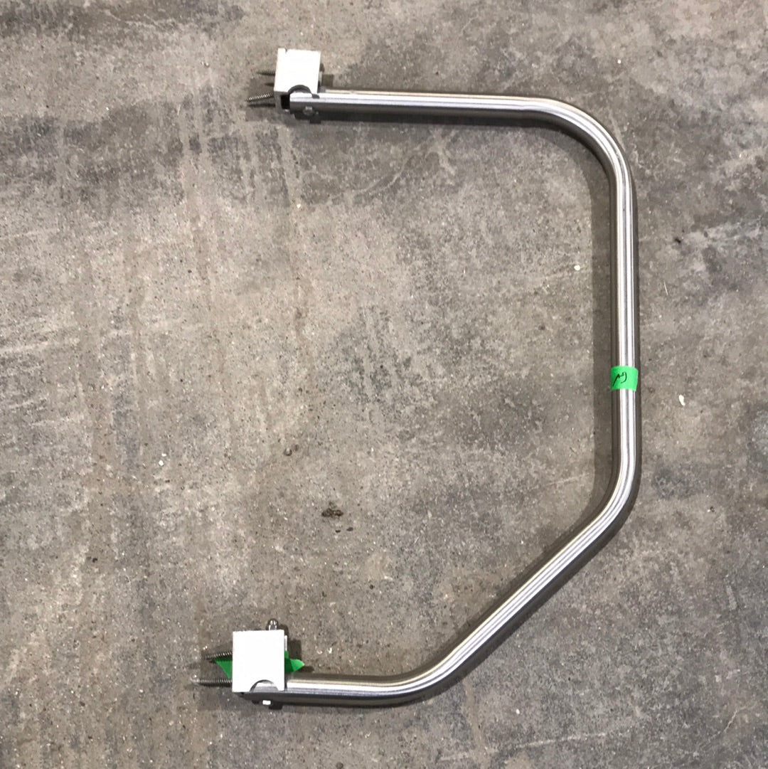 Used Lend A Hand Assist Railing - Silver - Young Farts RV Parts