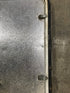 Used Radius Corner cargo door  23 3/4" W  x 21 3/4" H x  1/2" D