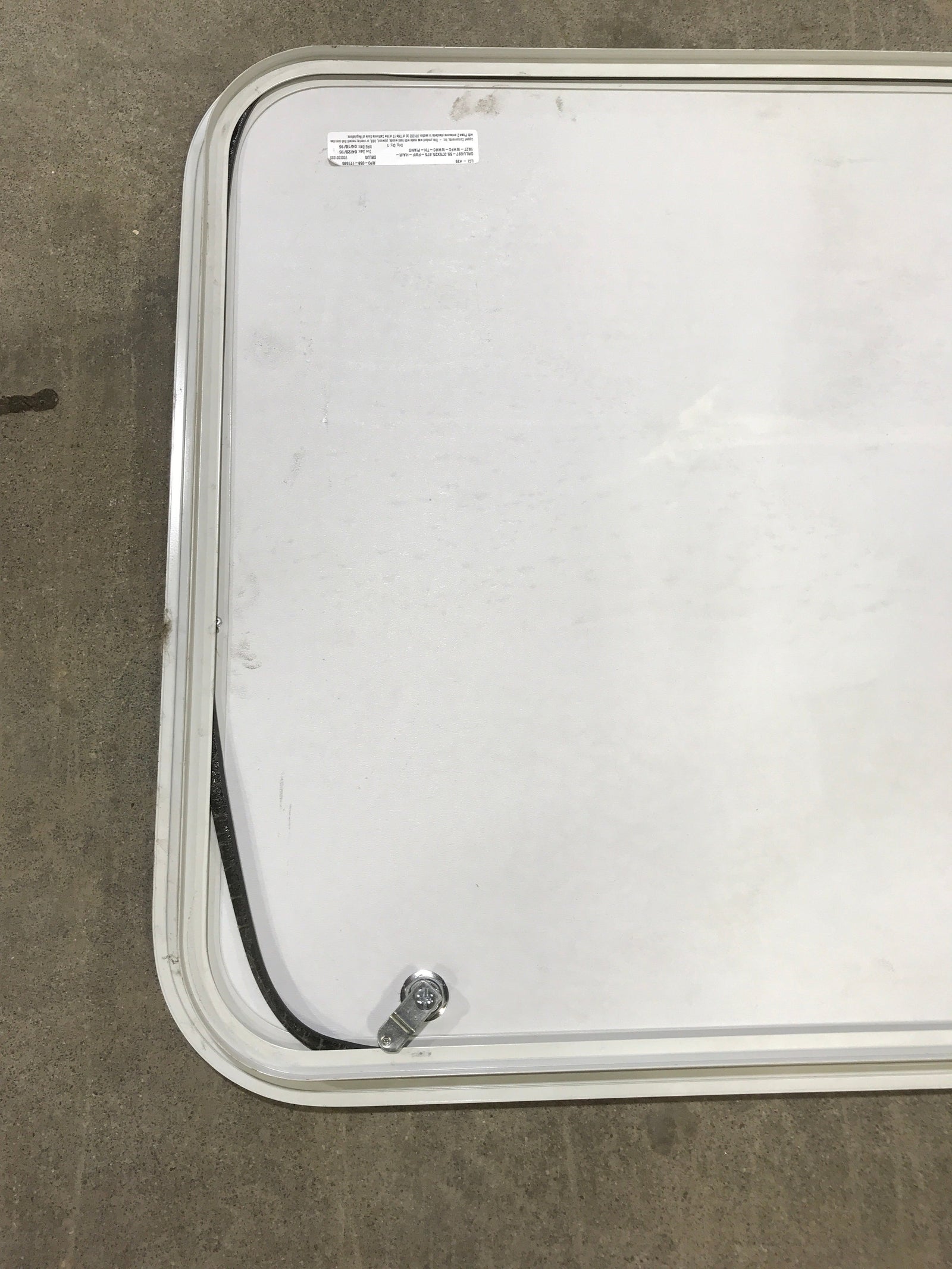 Used Radius Cornered Cargo Door 55