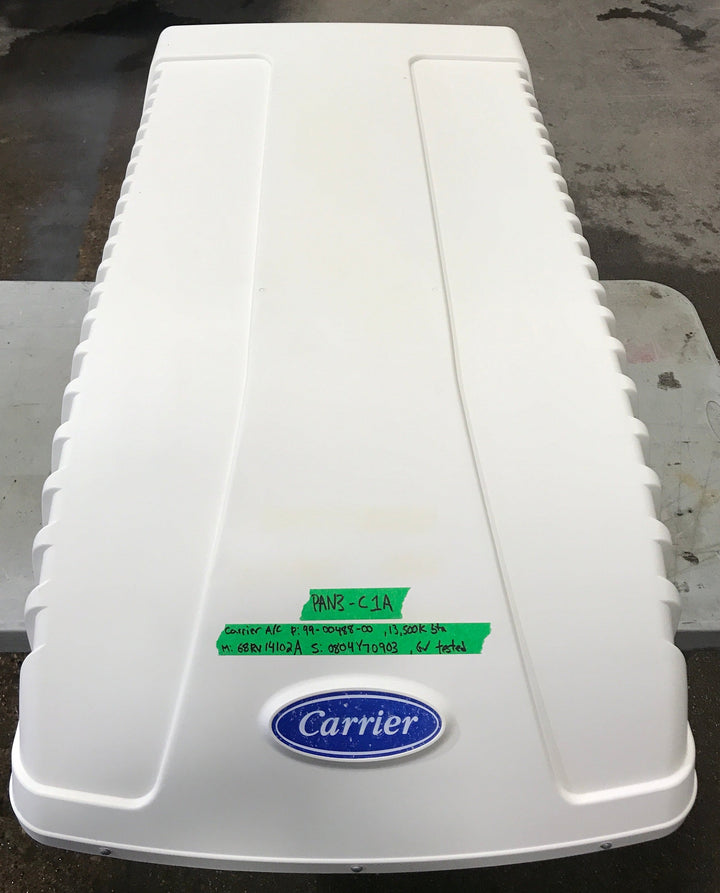 Used Carrier Air Conditioner, Head Unit, 13500 BTU, Cool Only -68RV14102A
