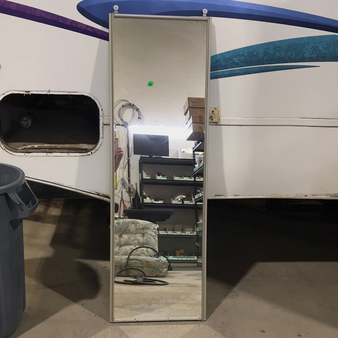 Used Interior Sliding Metal Door 17-3/4