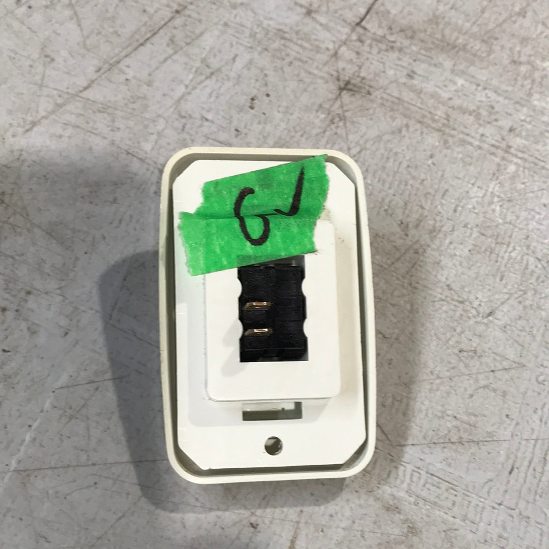 Used 12v RV Single Light Switch