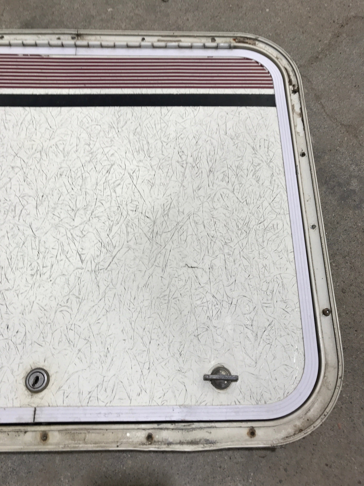 Used Radius Cornered Cargo Door 23 1/4