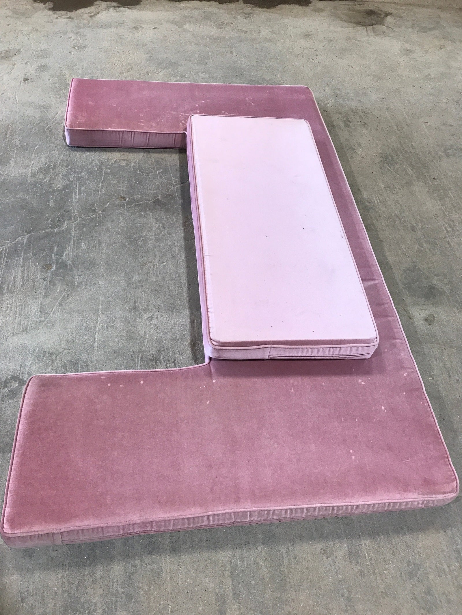 Used Motorhome Overhead Folding Bunk Mattress 92