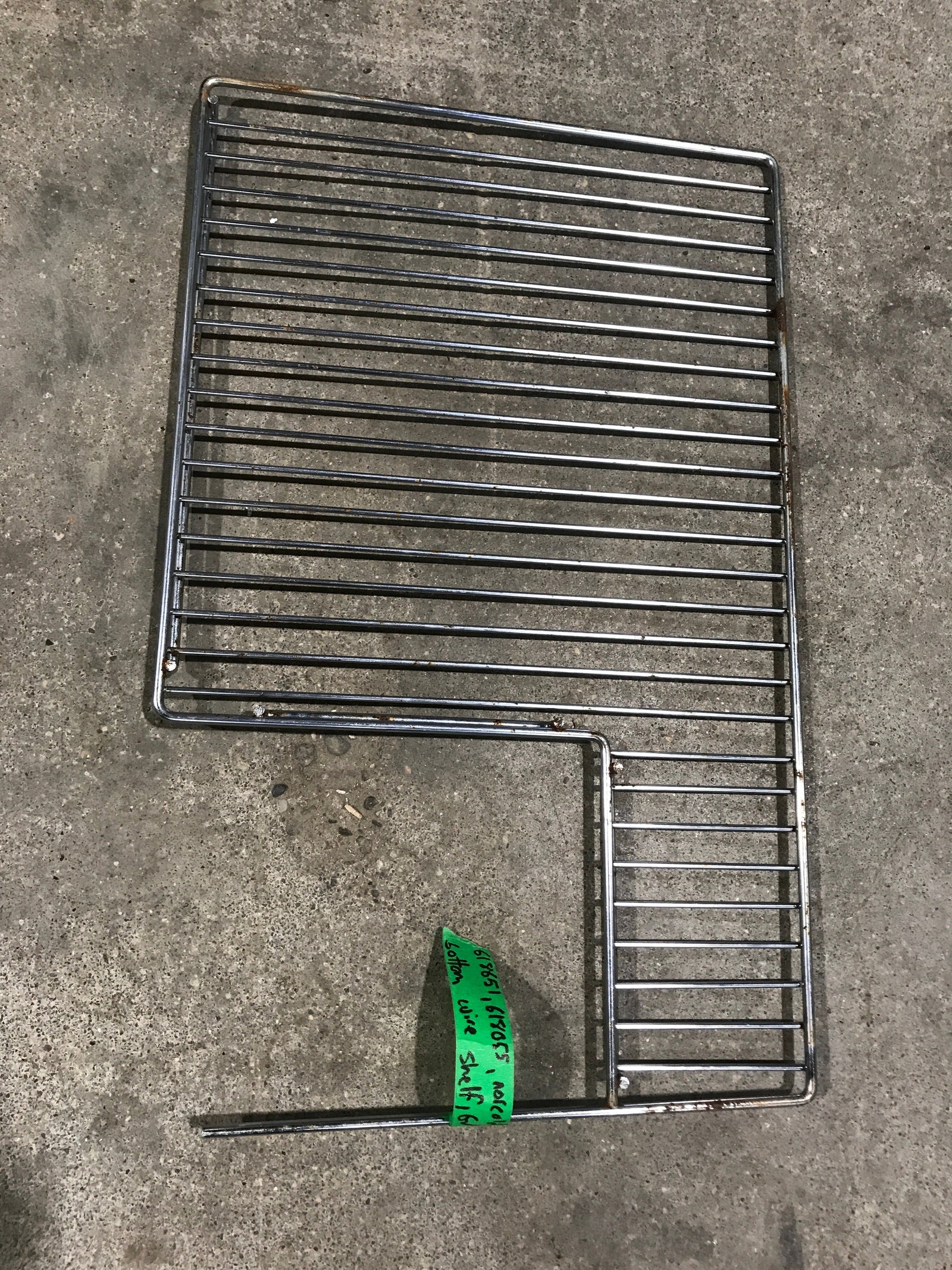Used Norcold Bottom Wire Shelf 618651 - 618055