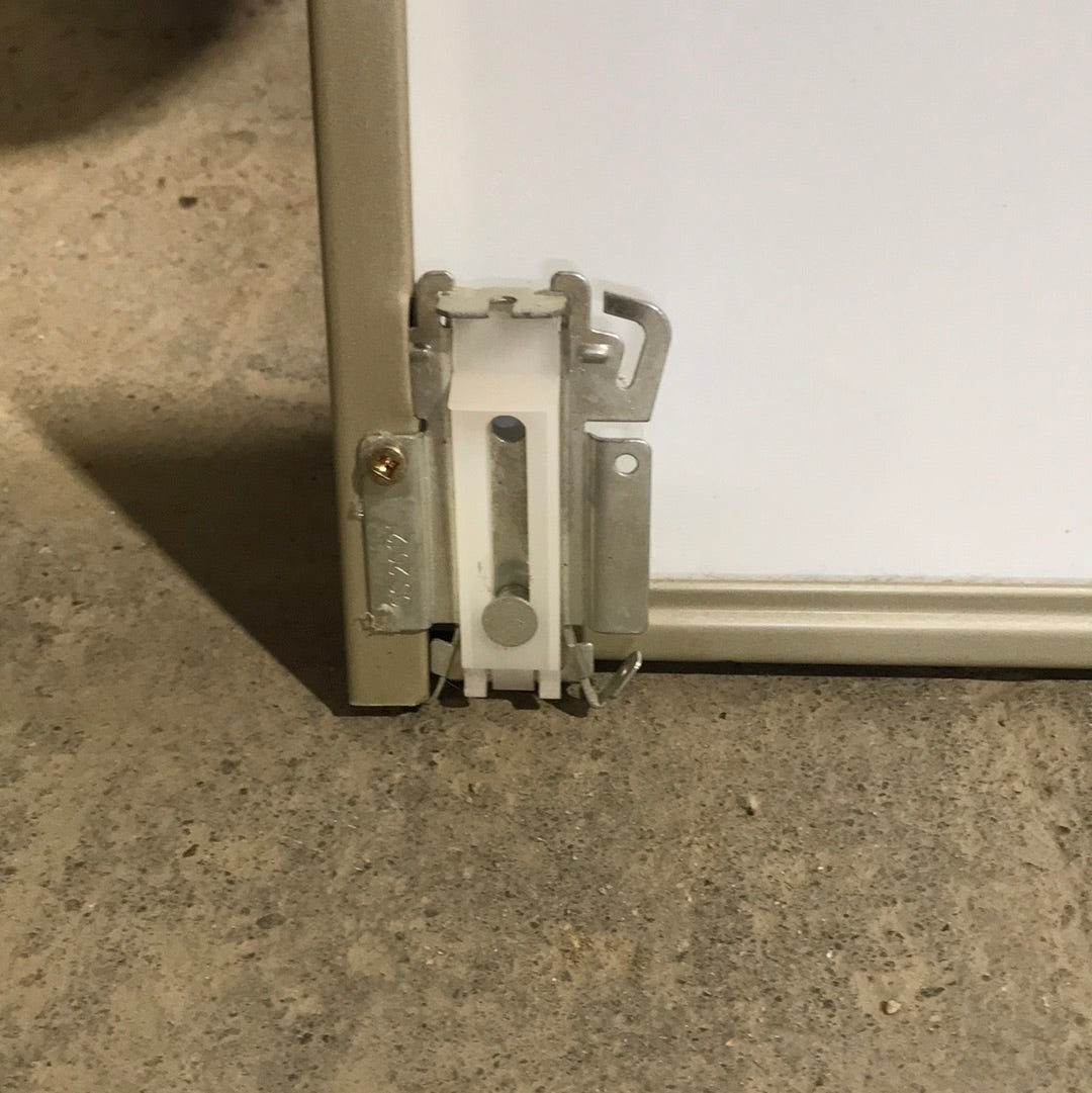 Used Interior Sliding Metal Door 17-3/4