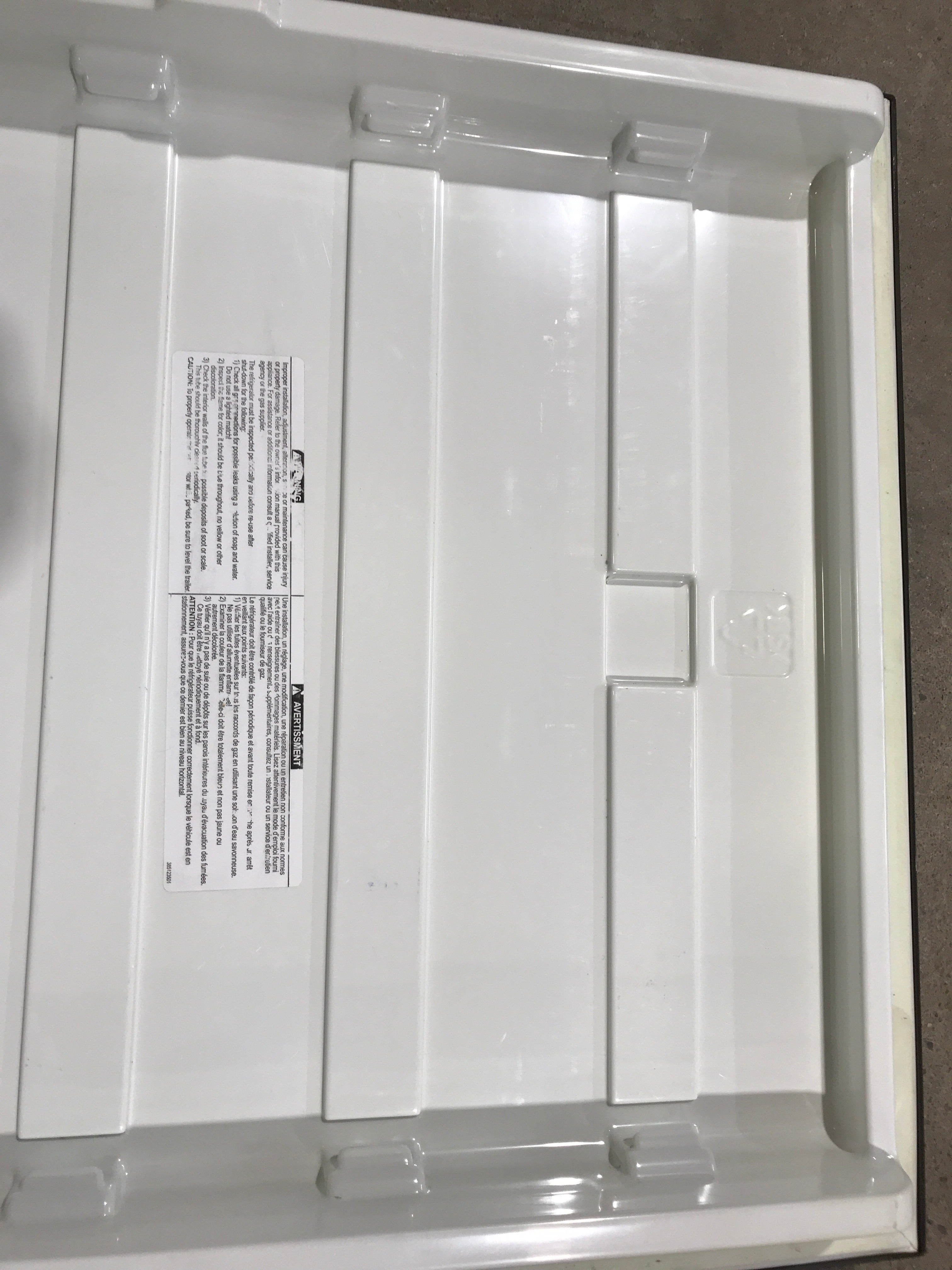 Used Dometic Refrigerator Door