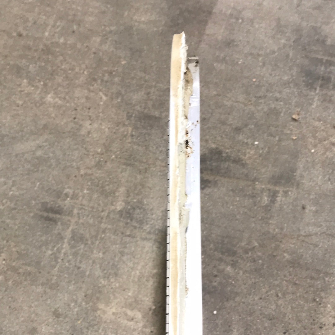 Used Square Cornered Propane cargo Door 30 1/2