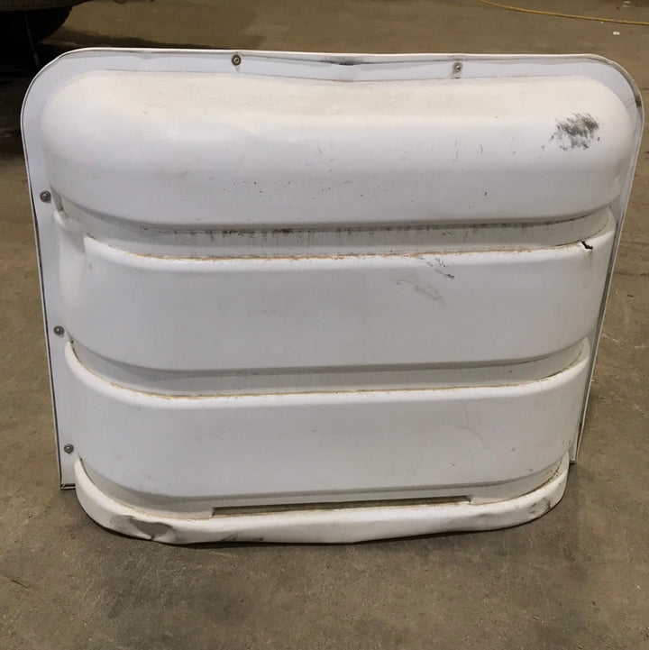 Used Propane Tank Cover - (Fits 30 LB Steel Double Tank)