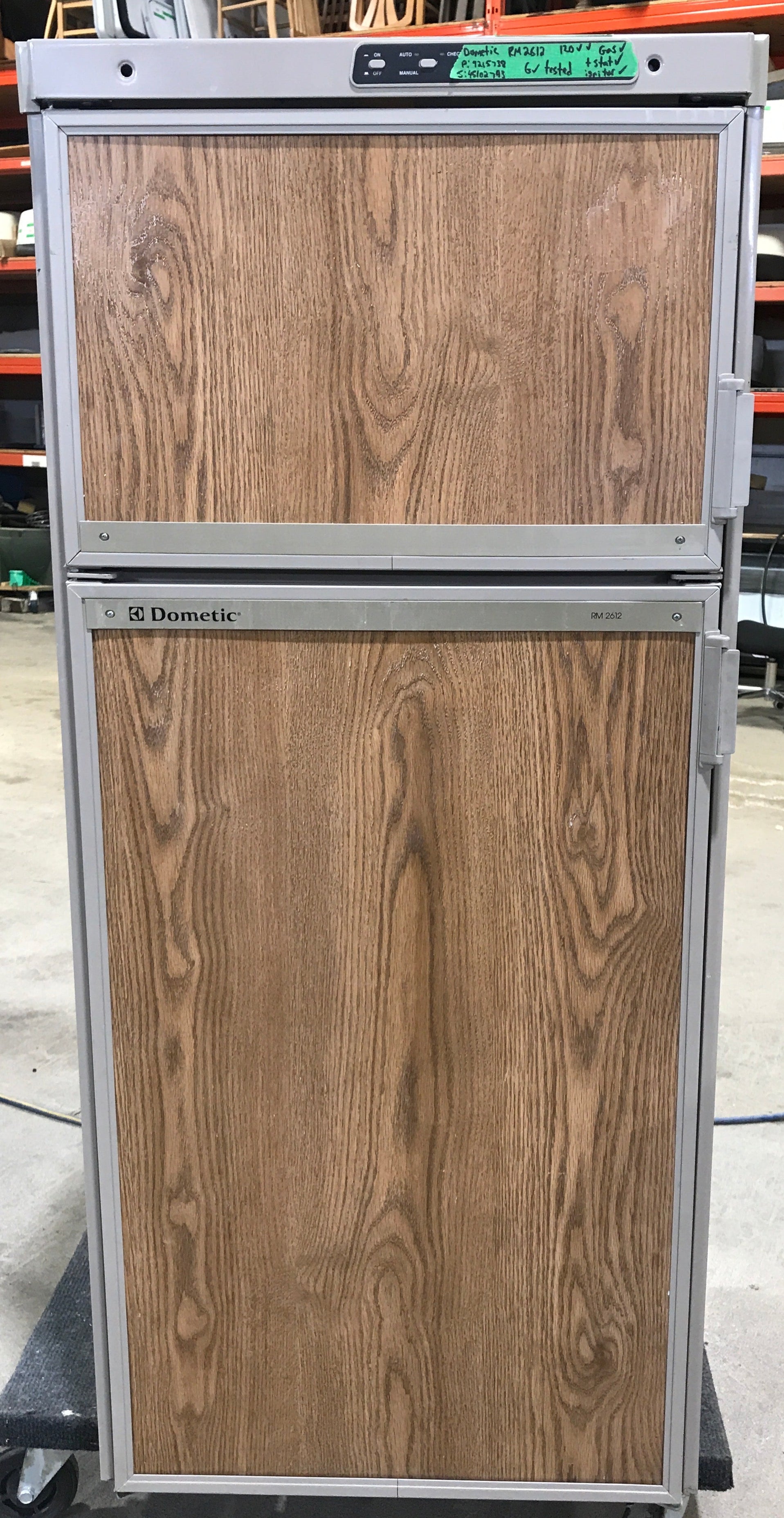 Used Complete Dometic Fridge, 2-Way - RM2612
