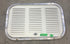 Used Retro NORCOLD - Off White Vent Door with Silver Trim