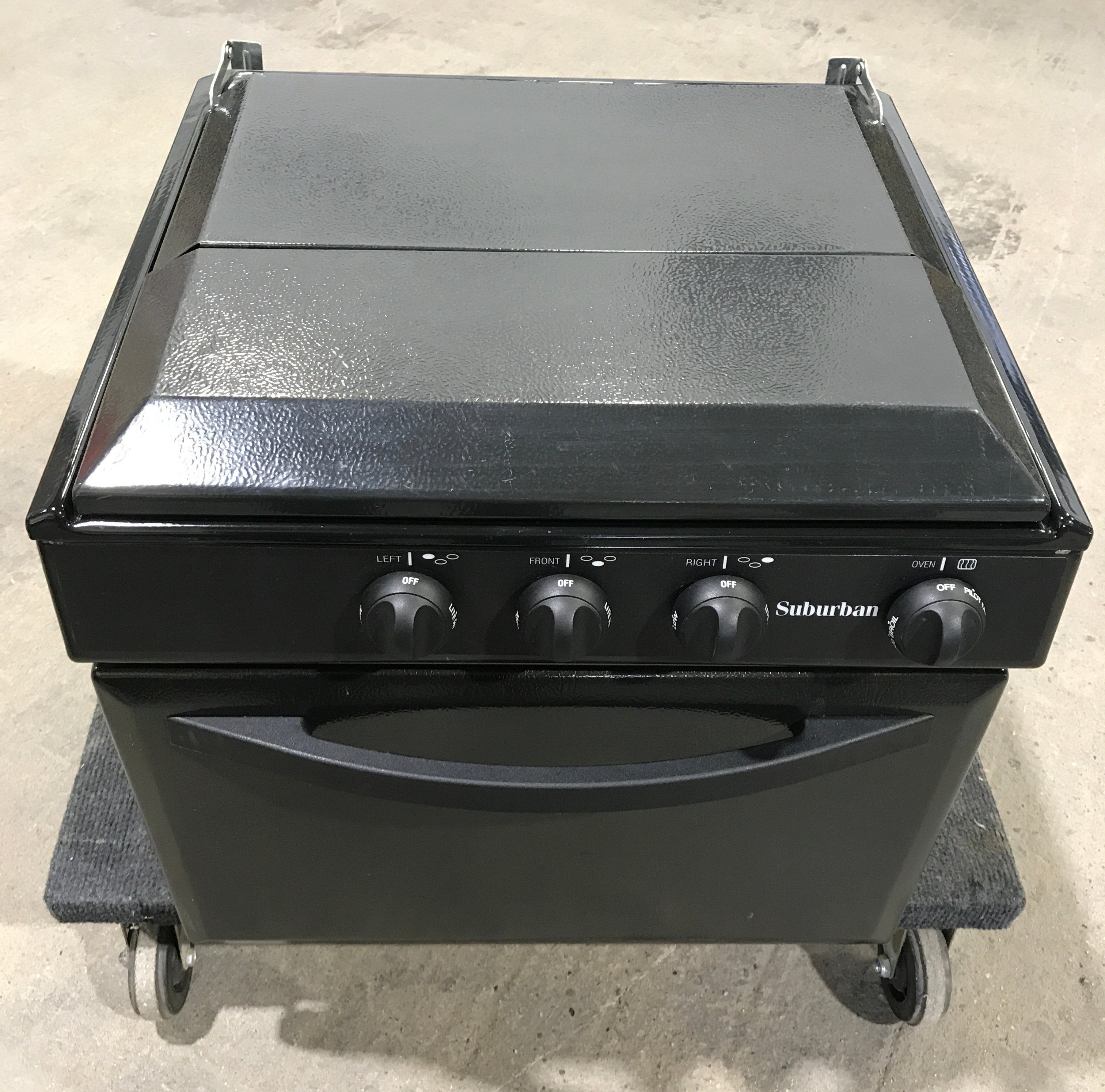 Used Suburban Oven With Cook Top SRNA3SBBM | Complete