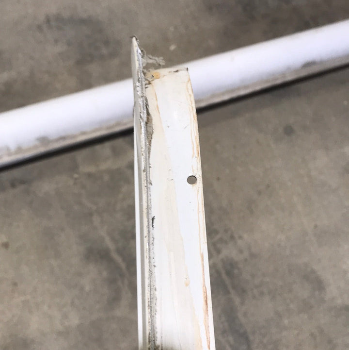 Used Radius Cornered Cargo Door 35 3/4" x 10 5/8" x 1"D - Young Farts RV Parts