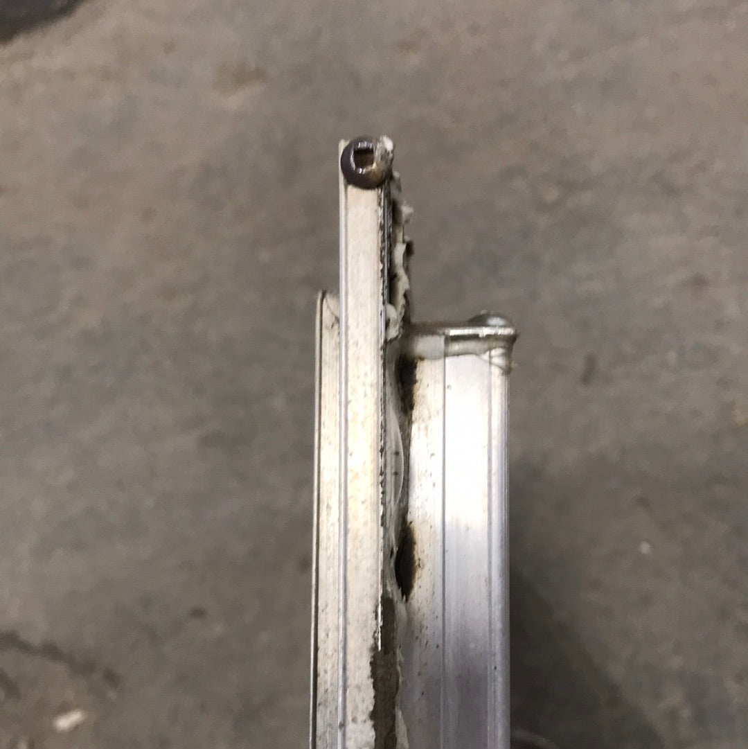 Used Square Corner cargo door  29 1/2