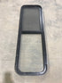 Used Black Radius Opening Window : 47 1/2" W x 14 1/2" H x 2" D