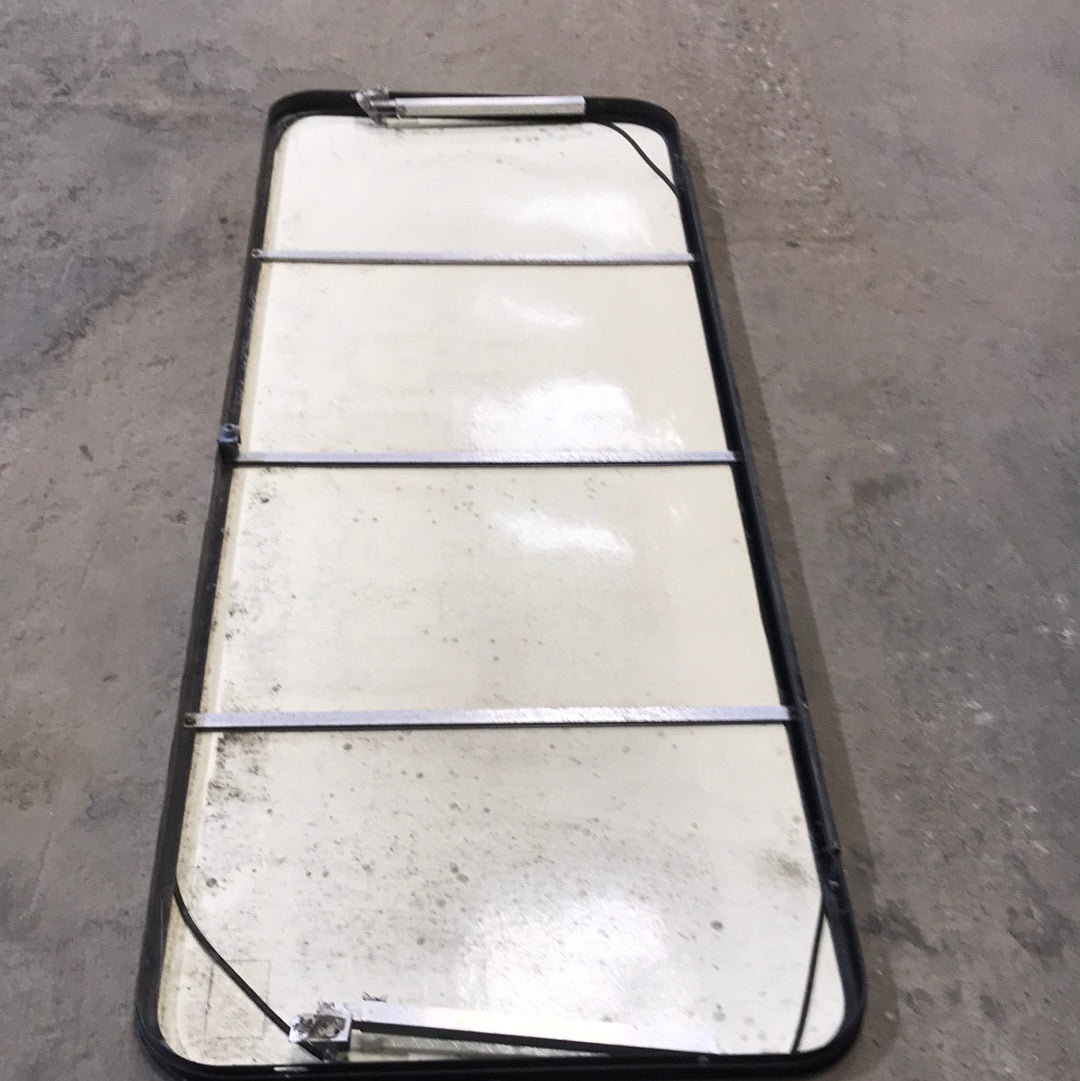 Used Radius Opening Rock Guard Cover : 66 1/2