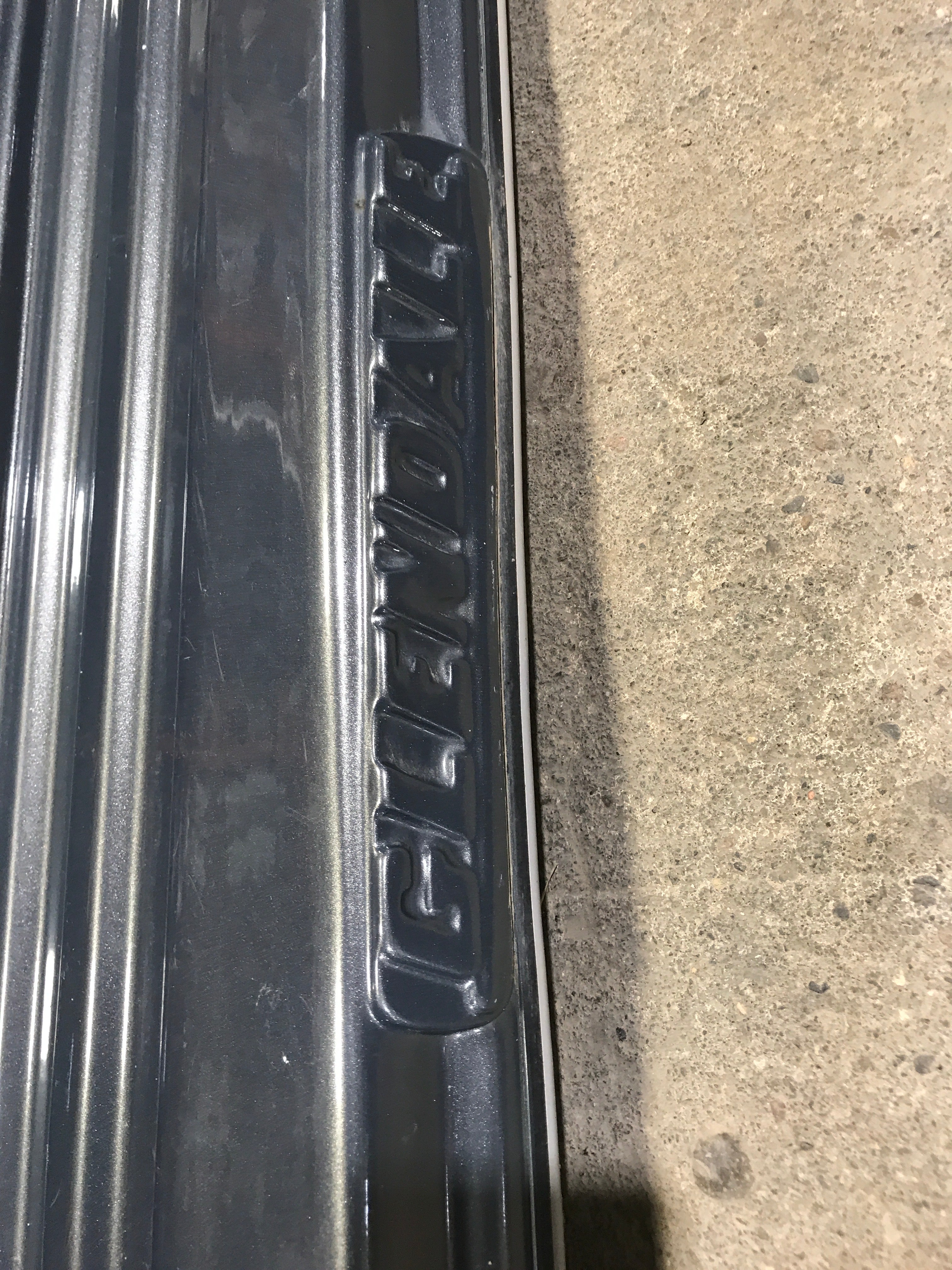 Used 1990 FORD F350 Motorhome Front Fender Running Board - Passenger Side