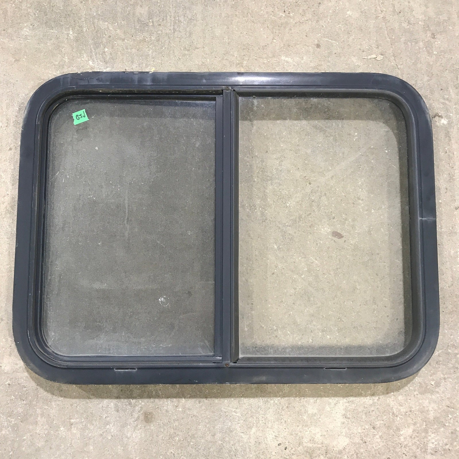 Used Black Radius Opening Window : 29.5