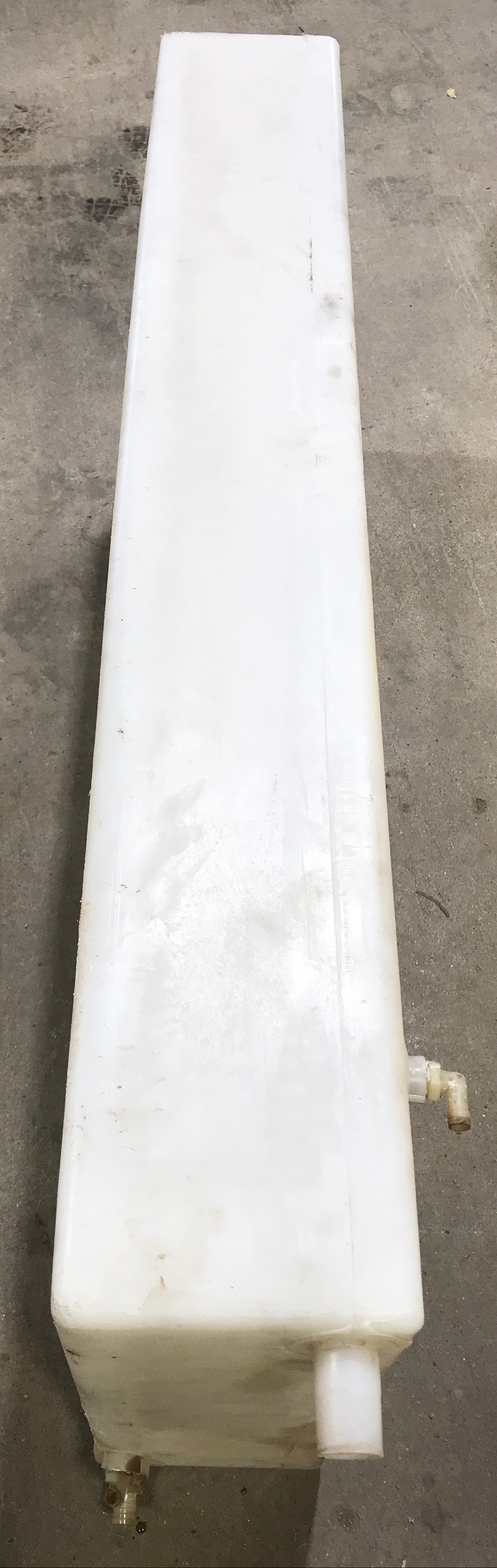 Used Fresh Water Tank 8" H  x 23 1/2" W x 54” L