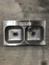 Used RV Kitchen Sink 33” W X 19” L