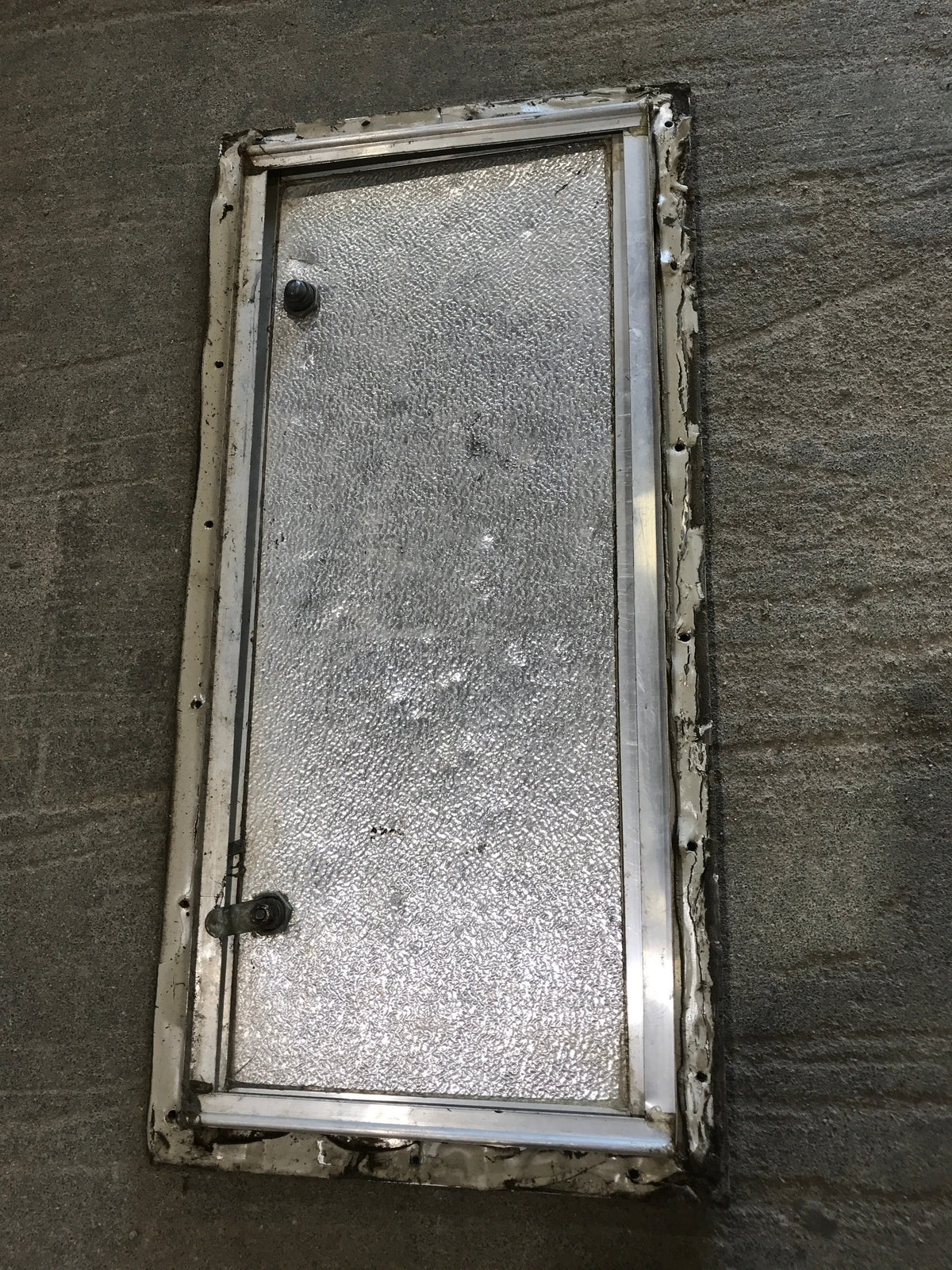 Used Square Cornered Cargo Door 23 1/2