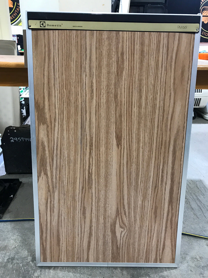 Used Dometic Refrigerator Door