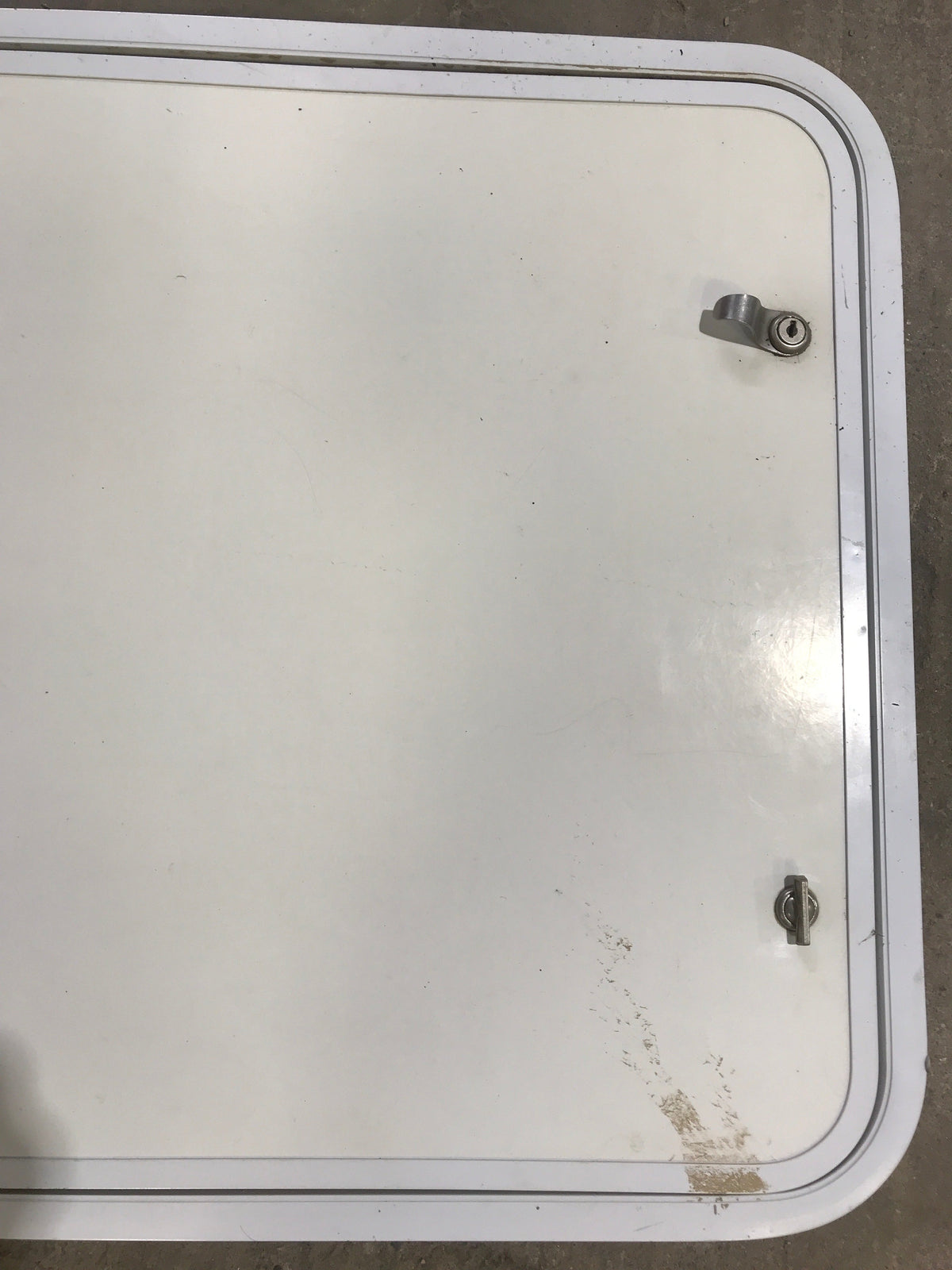 Used Radius Cornered Cargo Door 29 1/2