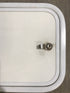 Used Radius Cornered Cargo Door 15 3/4" x 12 3/4" x 3/4"D