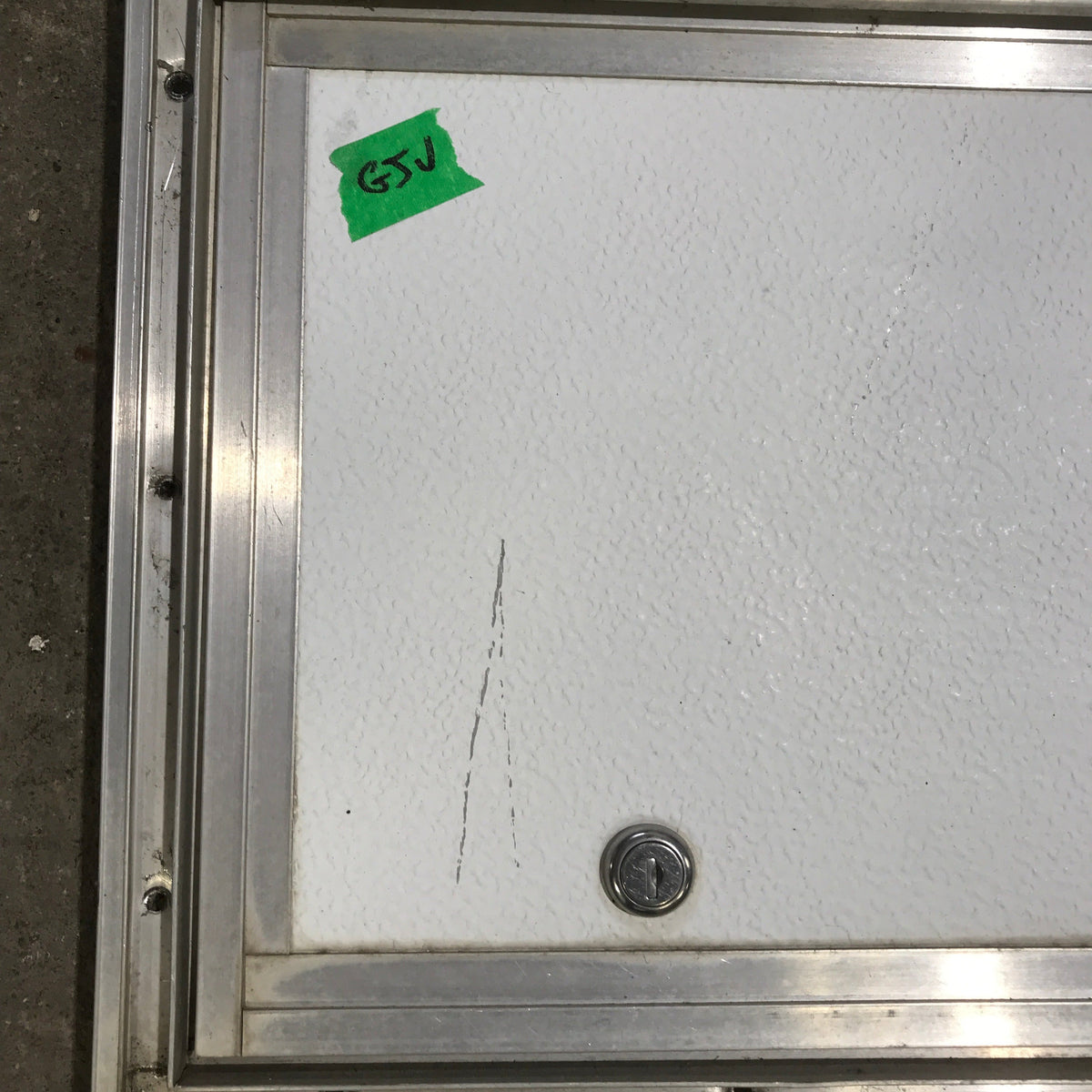 Used Square Cornered Cargo Door - 17.50