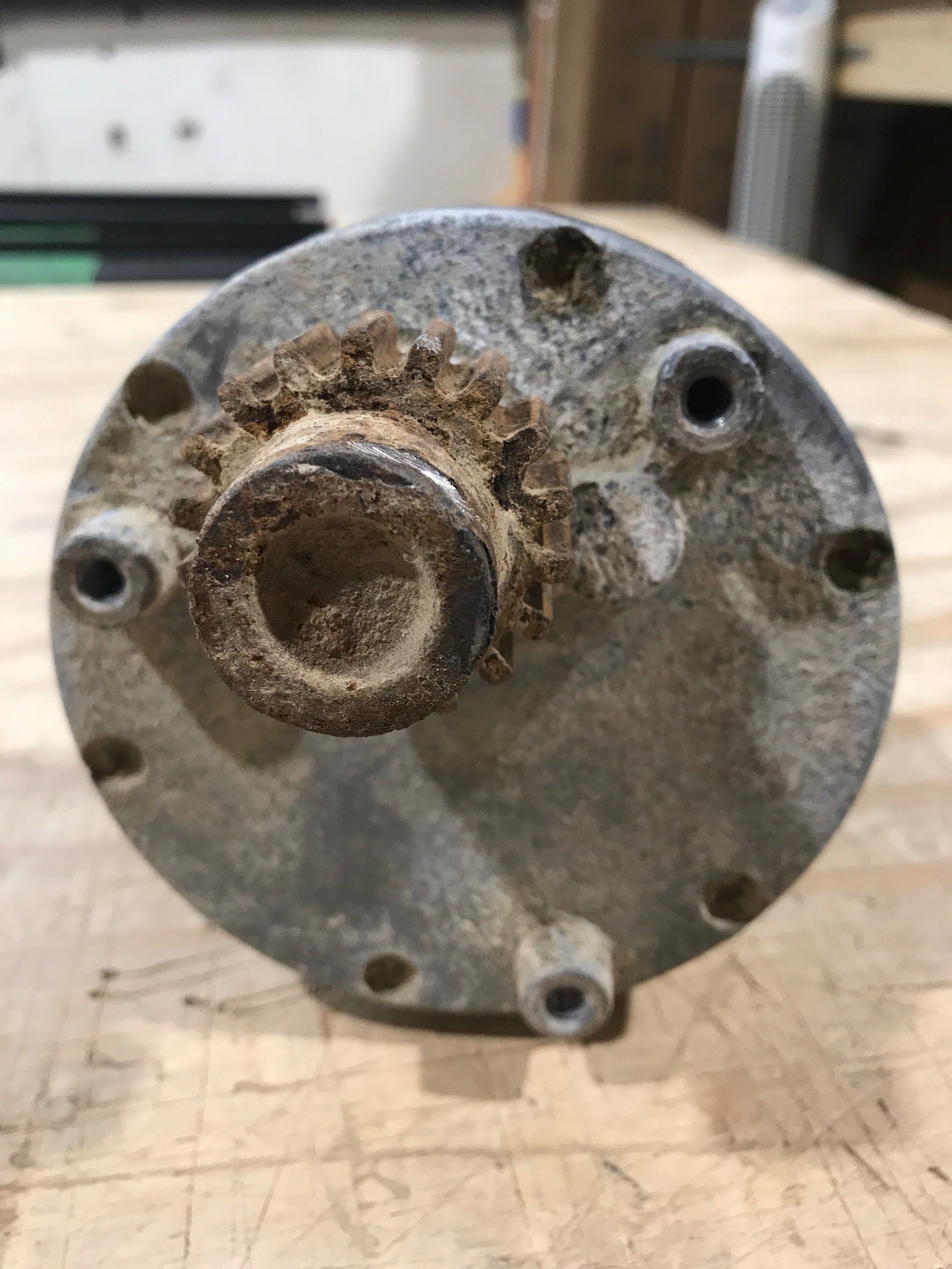 Used Vonweise Landing Gear/ Slide Motor V05726AH88
