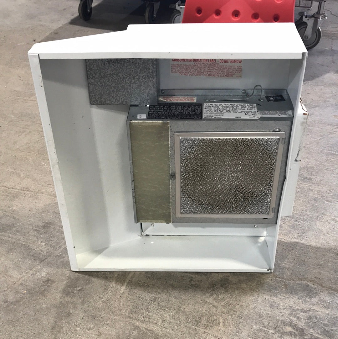 Used Ventline RV Range Hood Fan CC0431-09
