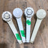 Used Shower Head Off White 8"