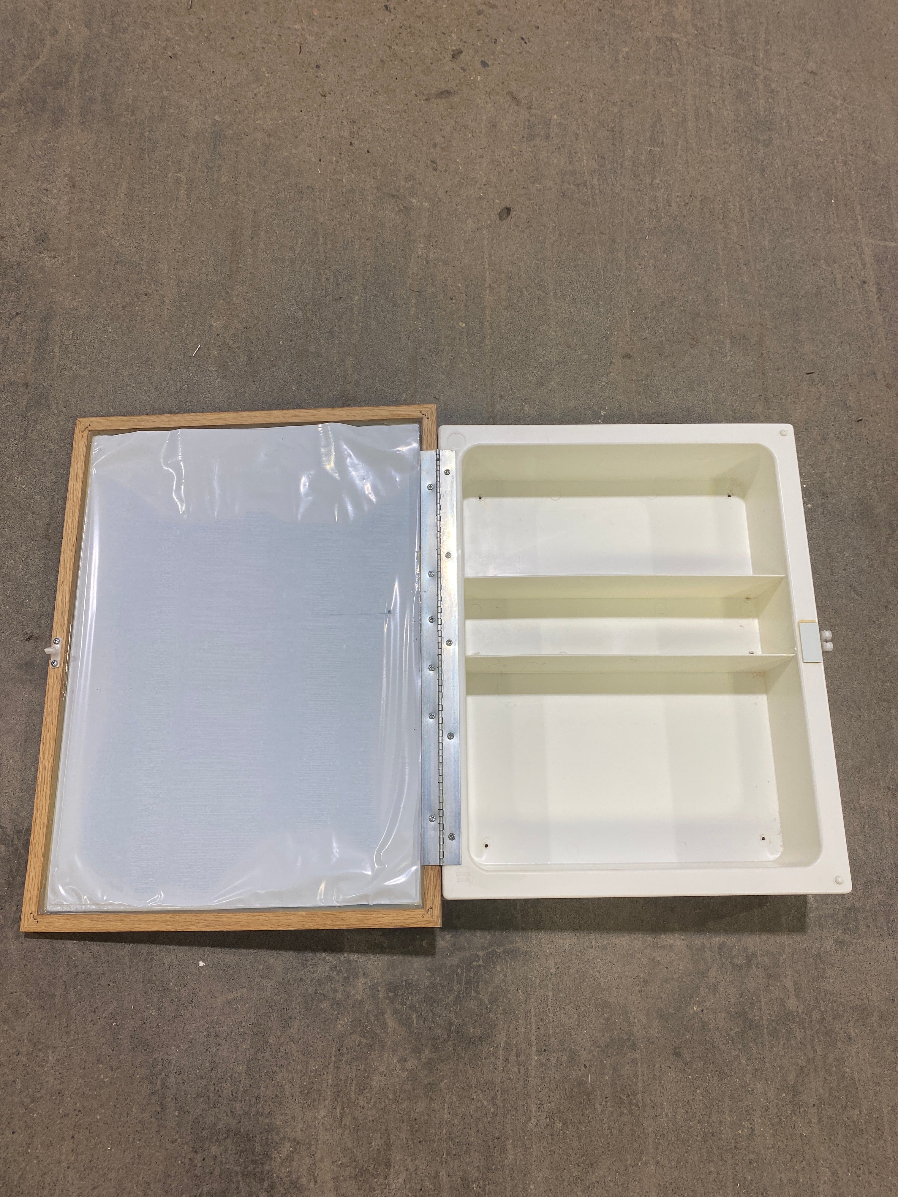Used Mirrored Medicine Cabinet