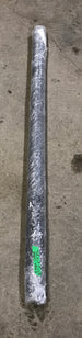 Used EPDM Roofing Membrane, White - 3'9" W x 7'2" L