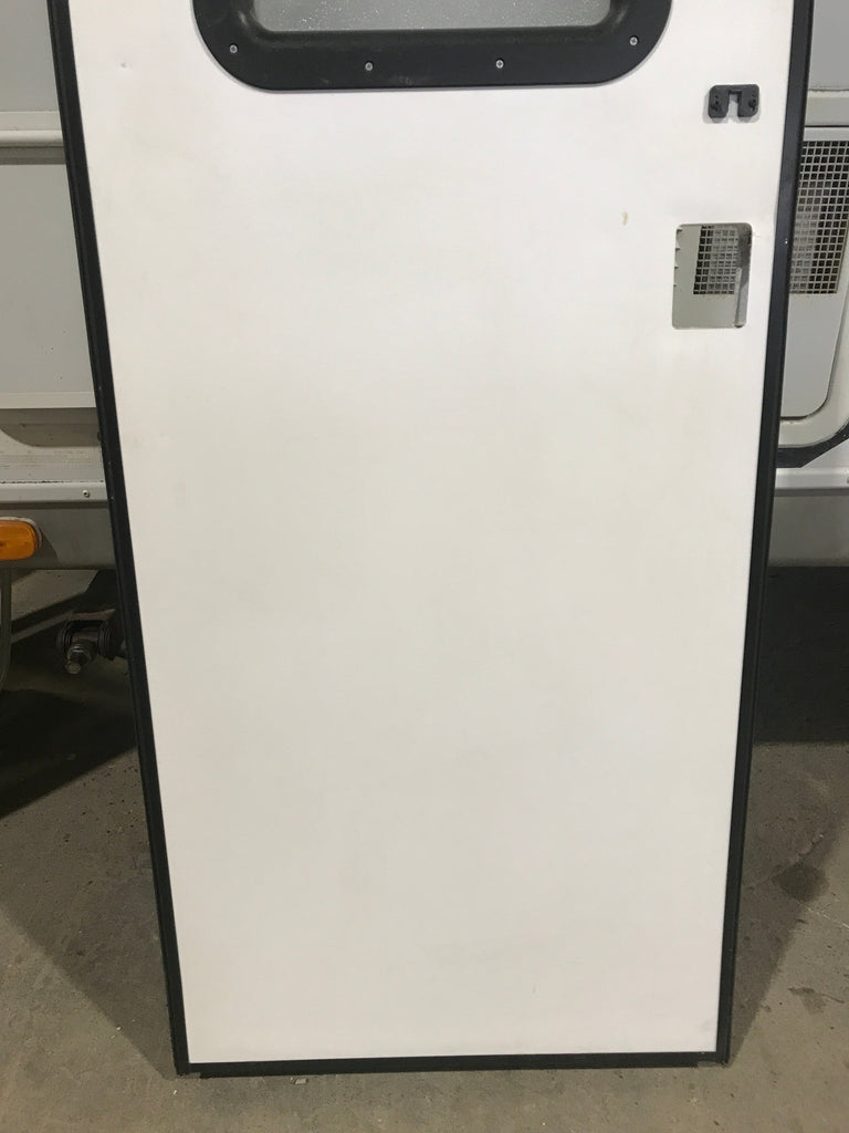 Used RV Radius Entry Door 71" x 25"