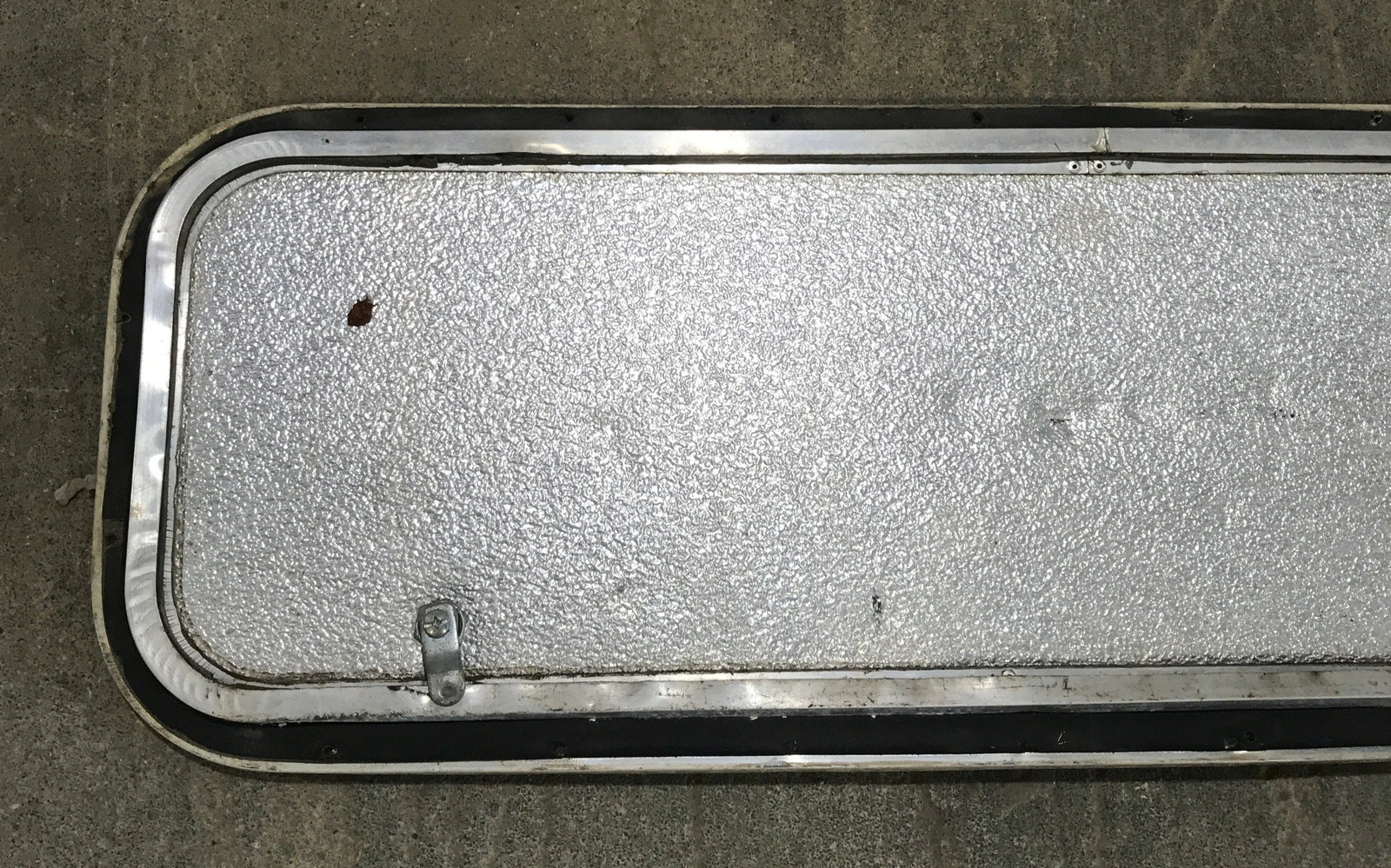 Used Radius Corner Cargo Door 35 1/2