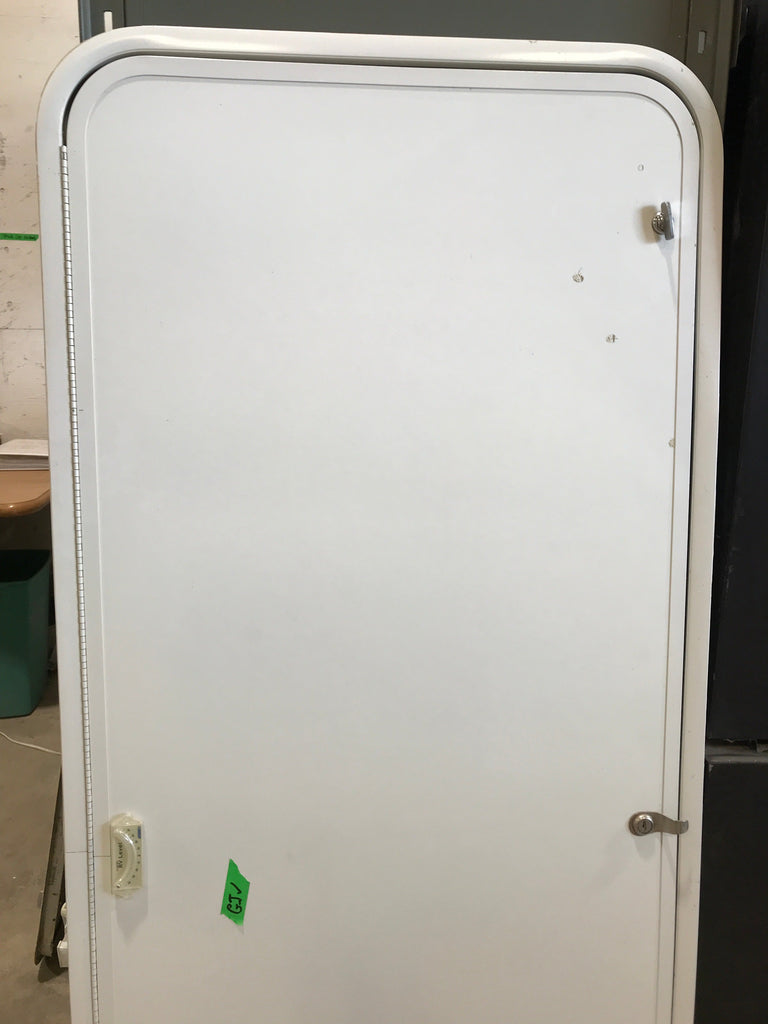 Used Radius Cornered Cargo Door 59" x 24 1/4" x 1" D