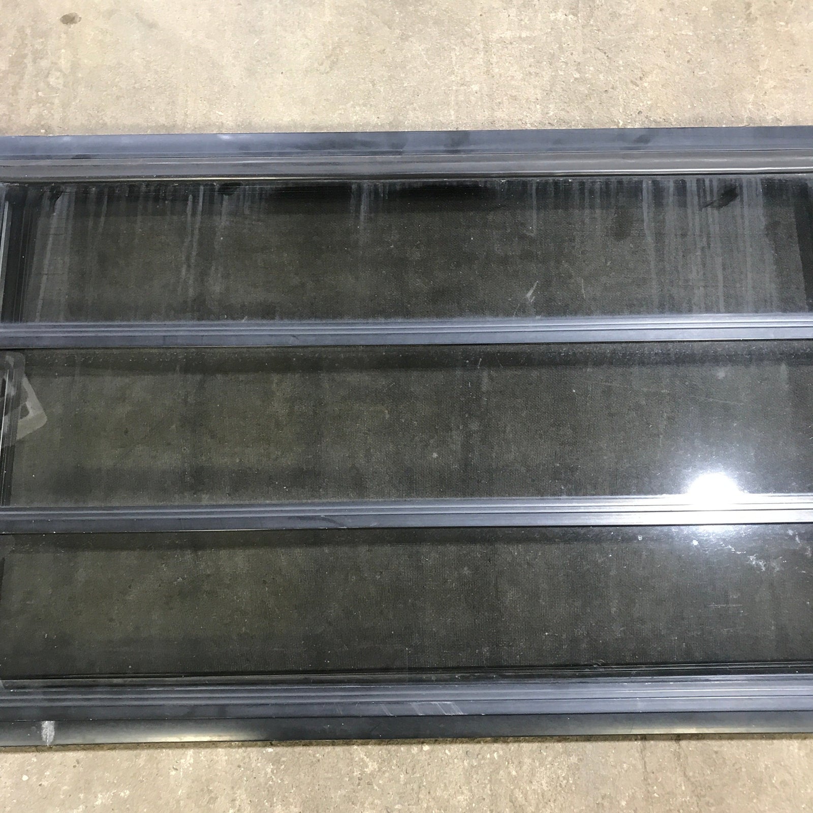 Used Black Radius Opening Window : 59.75